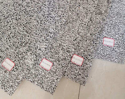 中/大孔径闭孔泡沫铝