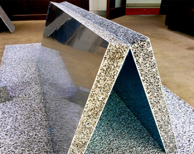 铝质复合板泡沫铝