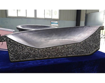 缓冲防爆泡沫铝